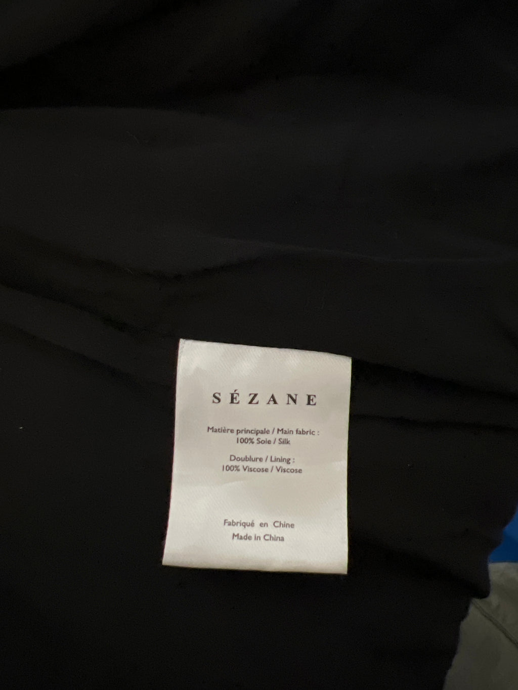 Robe portefeuille fleurie Sézane — Encore Lyon