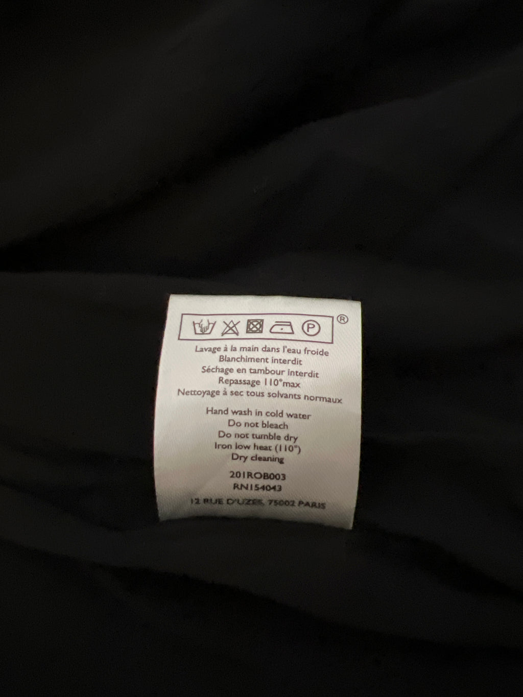 Robe portefeuille fleurie Sézane — Encore Lyon