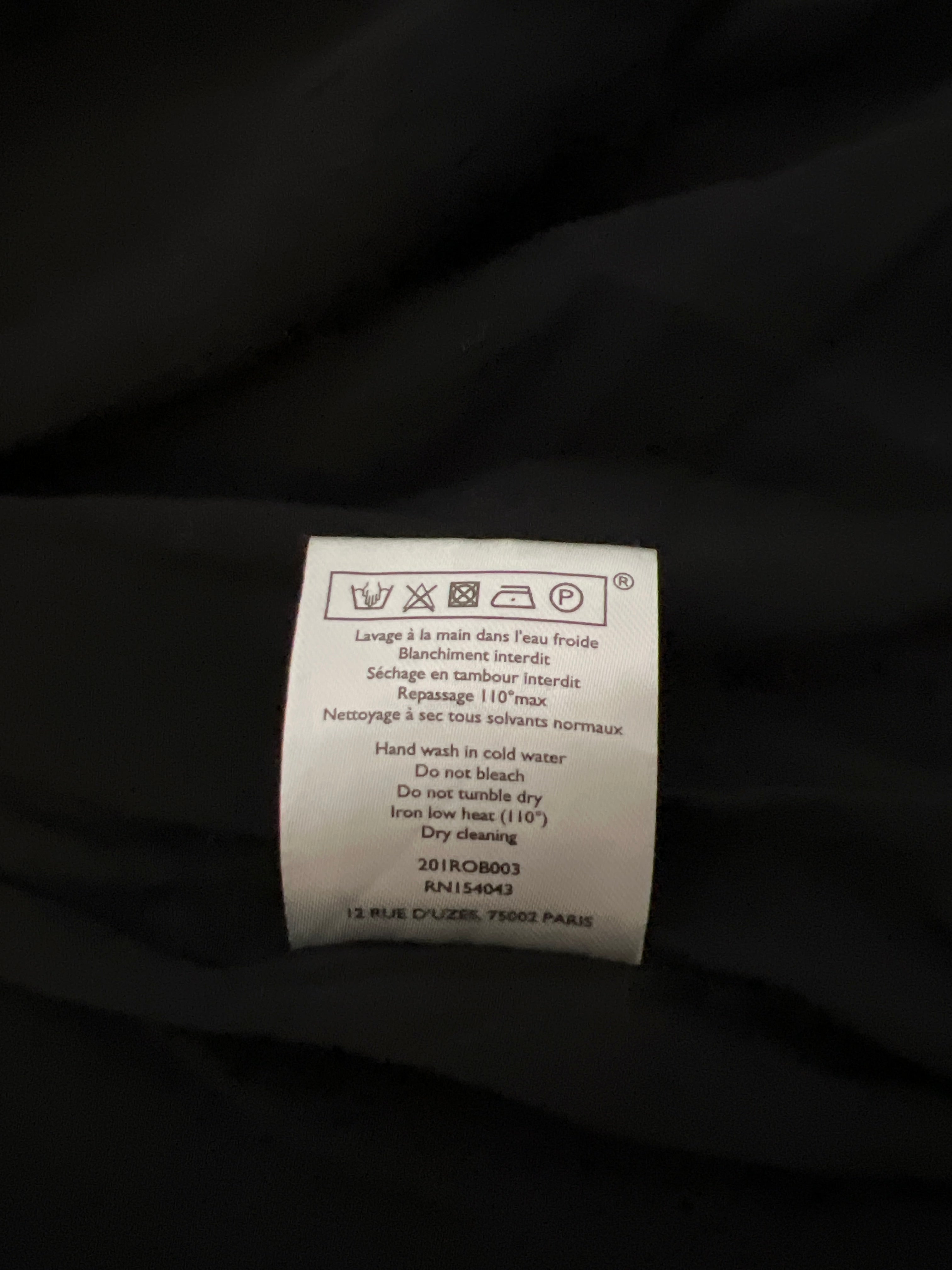 Robe portefeuille fleurie Sézane — Encore Lyon