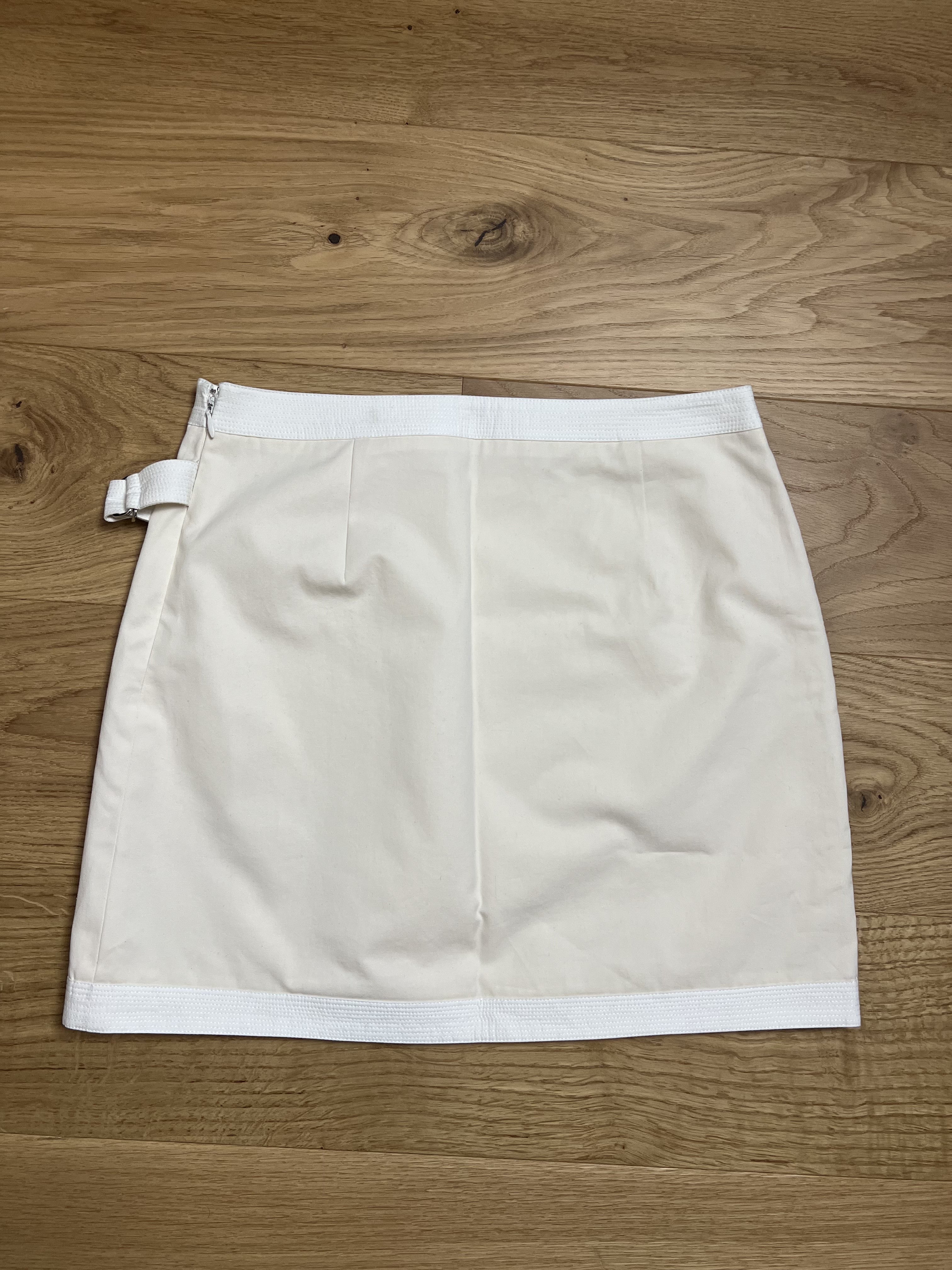 Mini-jupe portefeuille Sézane — Encore Lyon