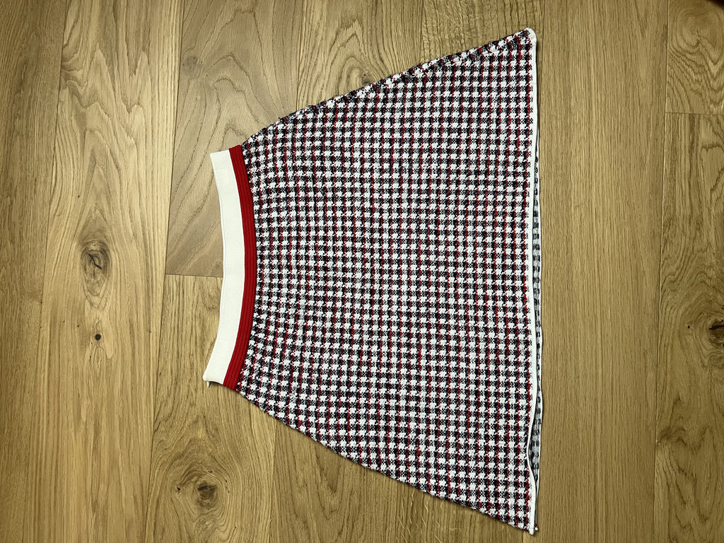 Mini-jupe Sandro en tweed chic — Encore Lyon