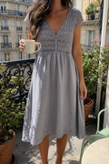 Robe d'été Sandro en dentelle — Encore Lyon