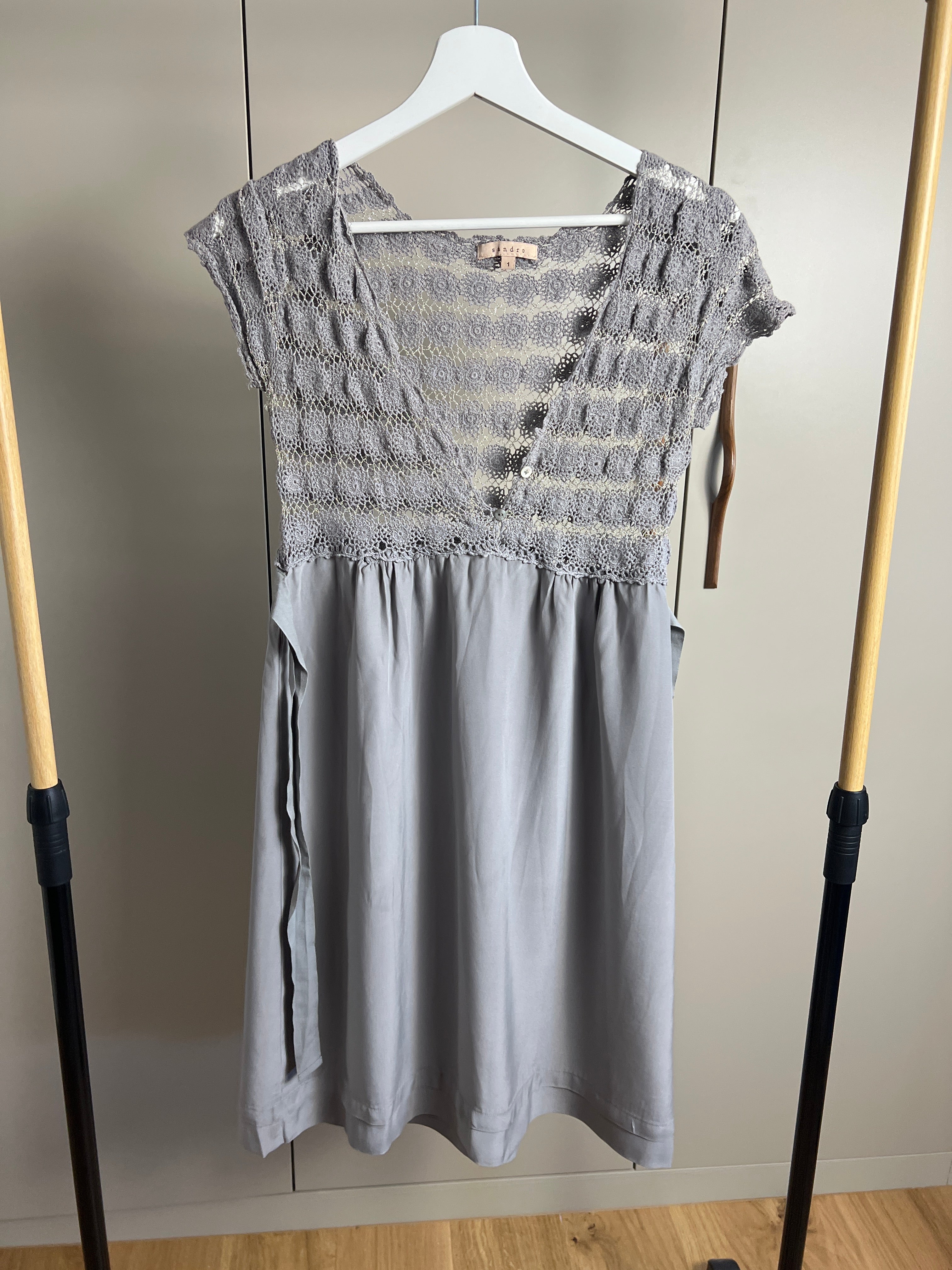 Robe d'été Sandro en dentelle — Encore Lyon