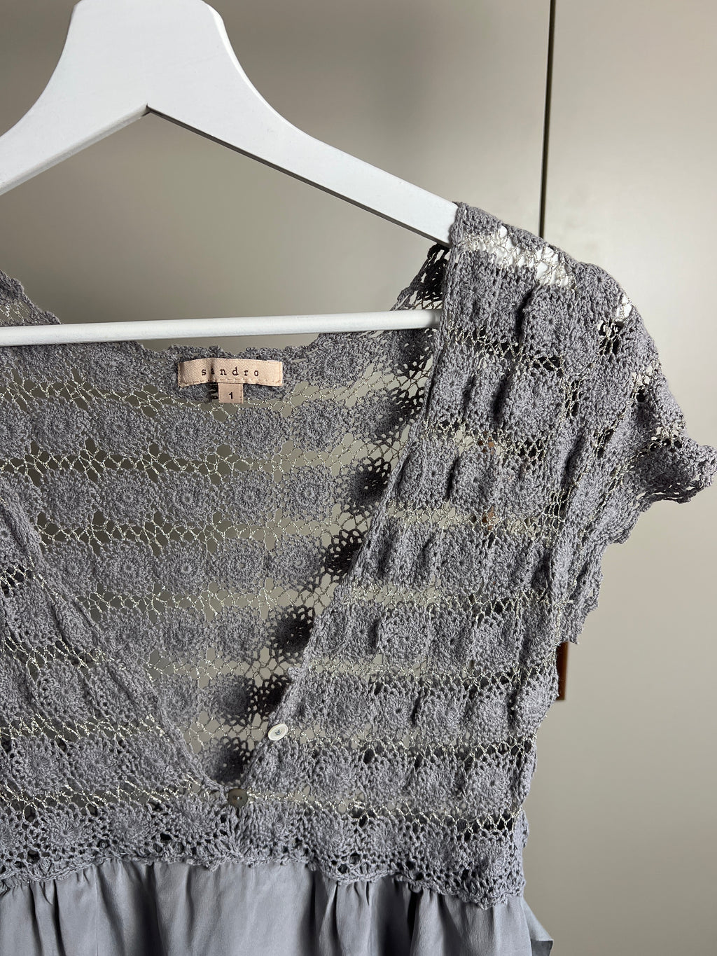 Robe d'été Sandro en dentelle — Encore Lyon