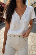 Blouse dentelle sezane — Encore Lyon