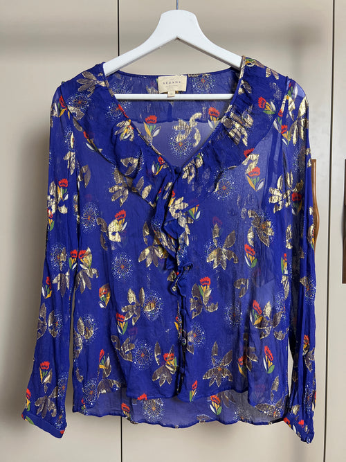 Blouse Priscille Sézane en soie — Encore Lyon