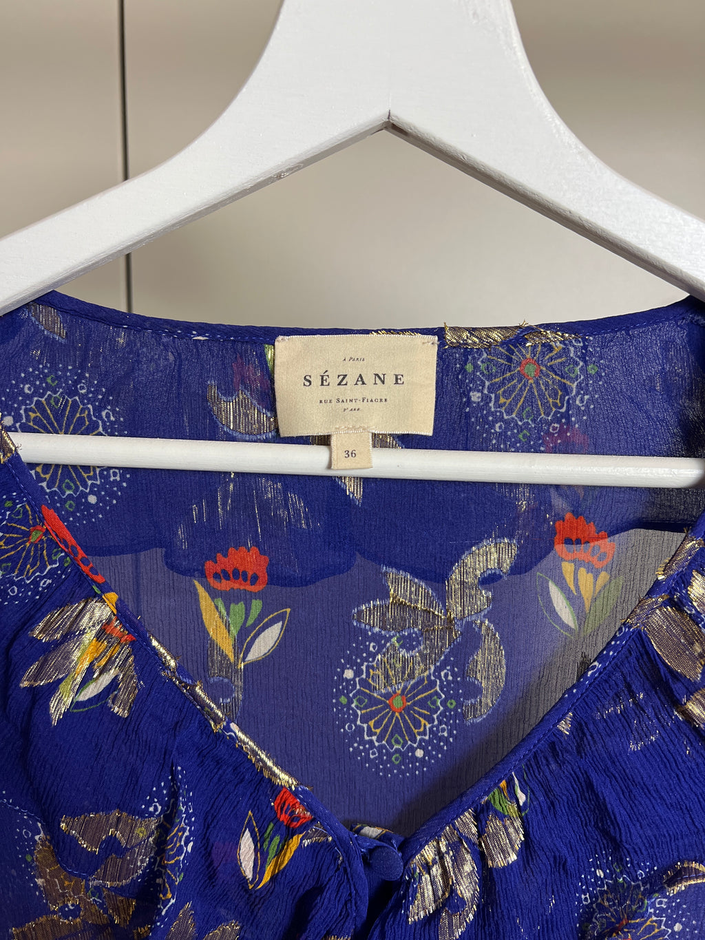 Blouse Priscille Sézane en soie — Encore Lyon