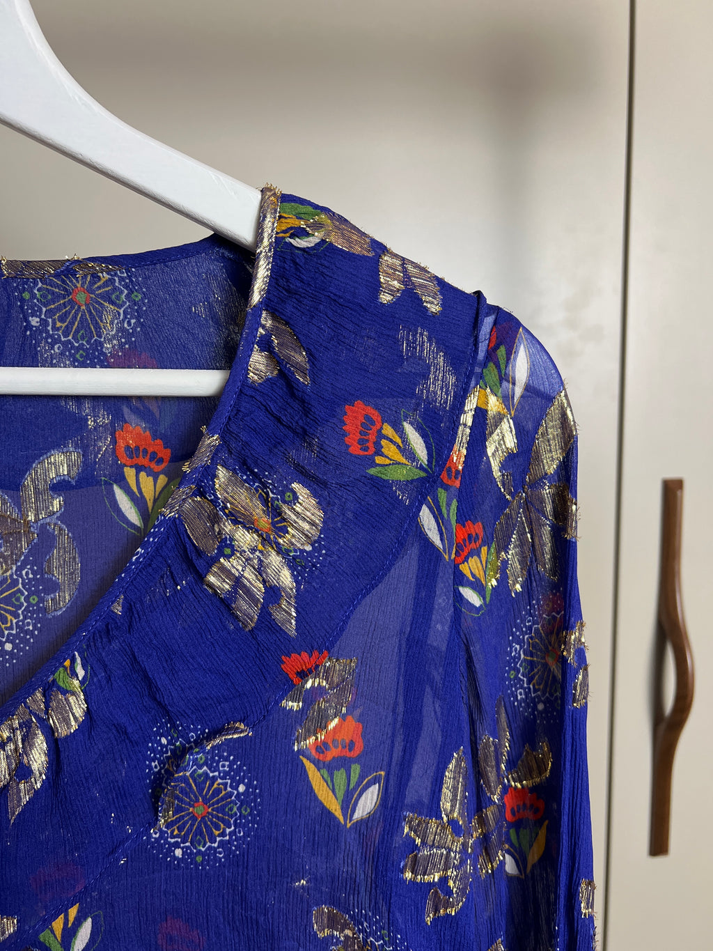 Blouse Priscille Sézane en soie — Encore Lyon