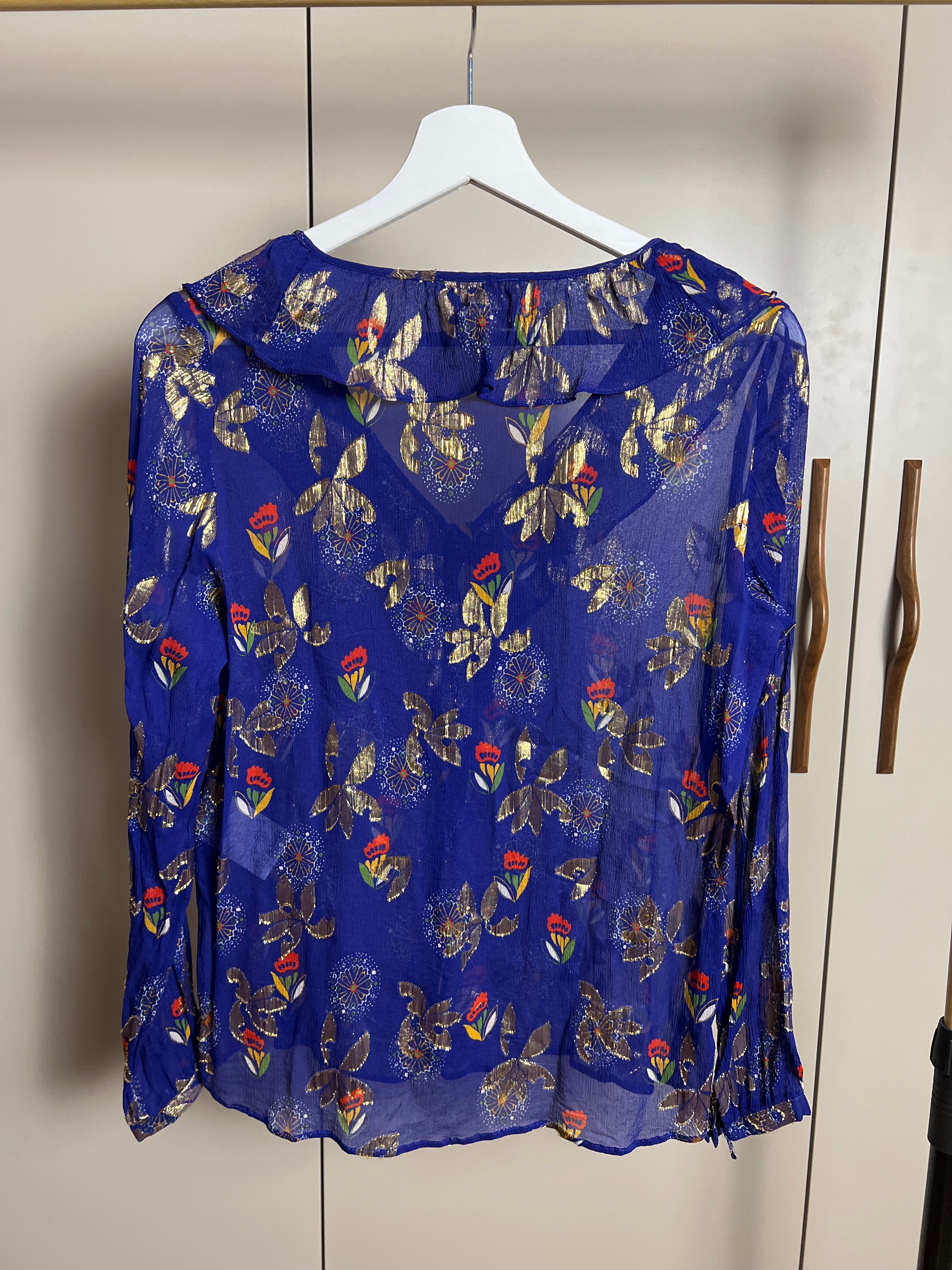 Blouse Priscille Sézane en soie — Encore Lyon