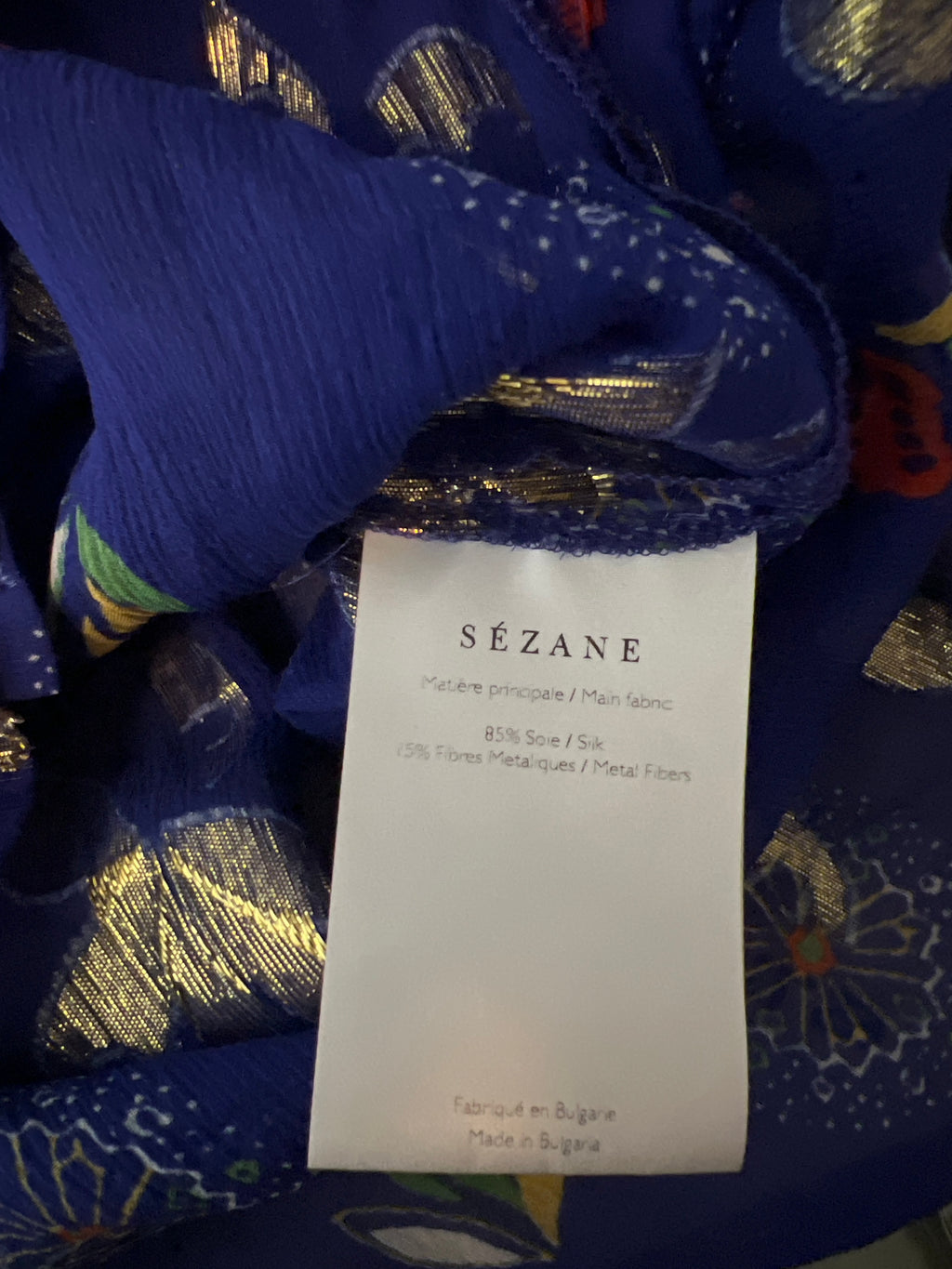 Blouse Priscille Sézane en soie — Encore Lyon