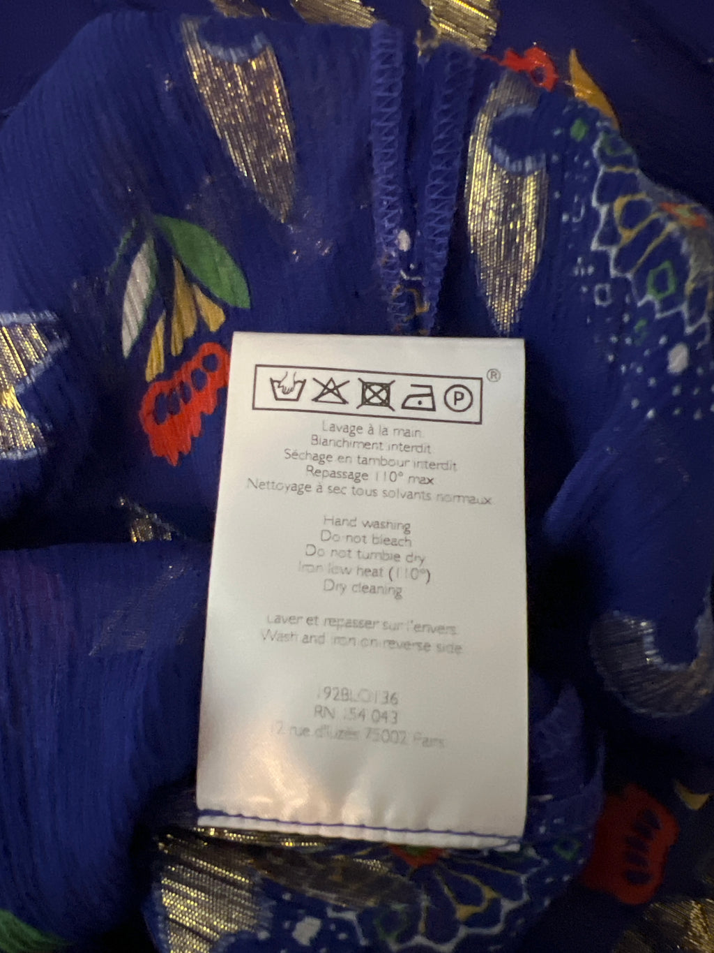 Blouse Priscille Sézane en soie — Encore Lyon