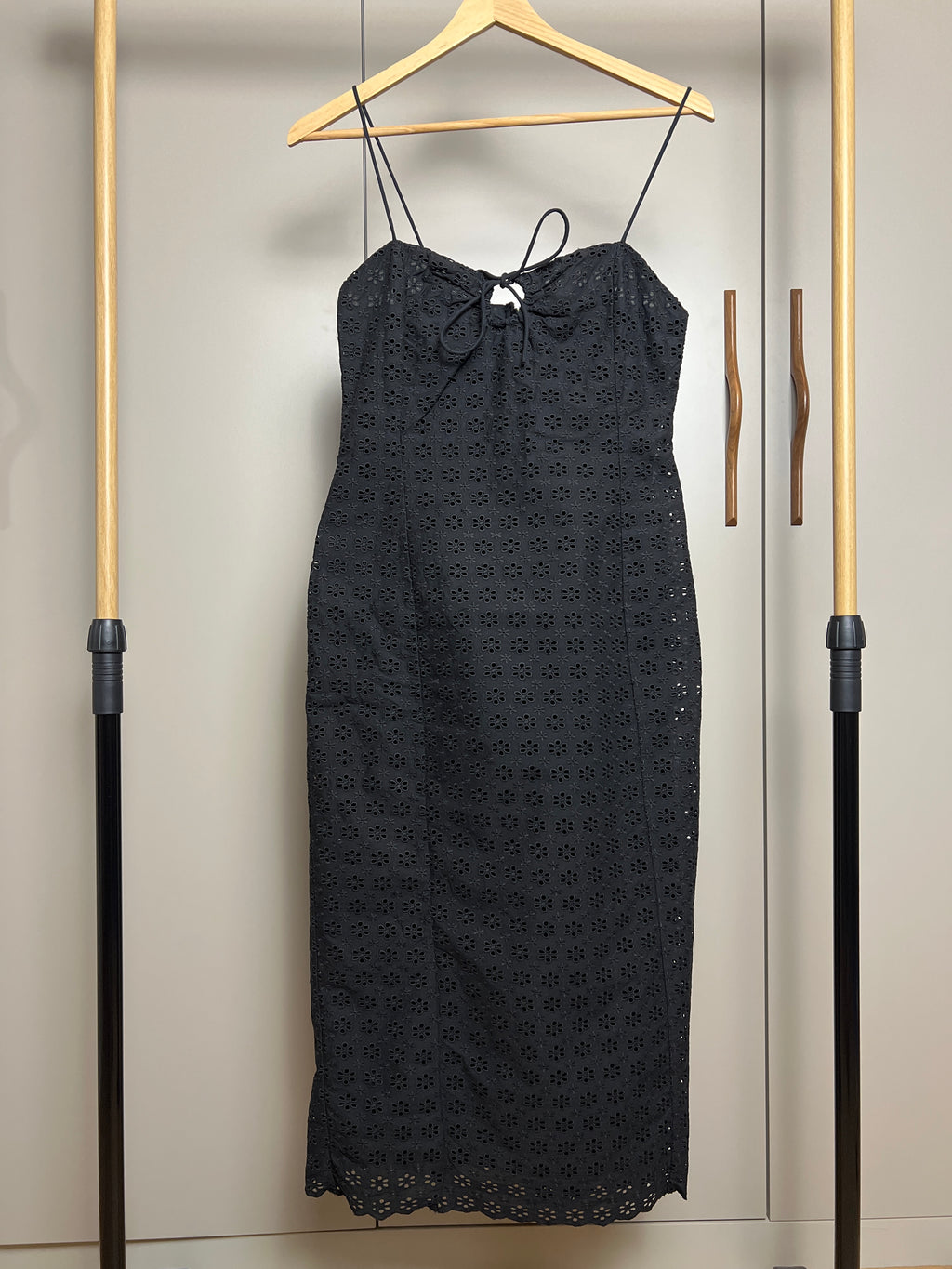Robe midi brodée Sézane Pearline — Encore Lyon