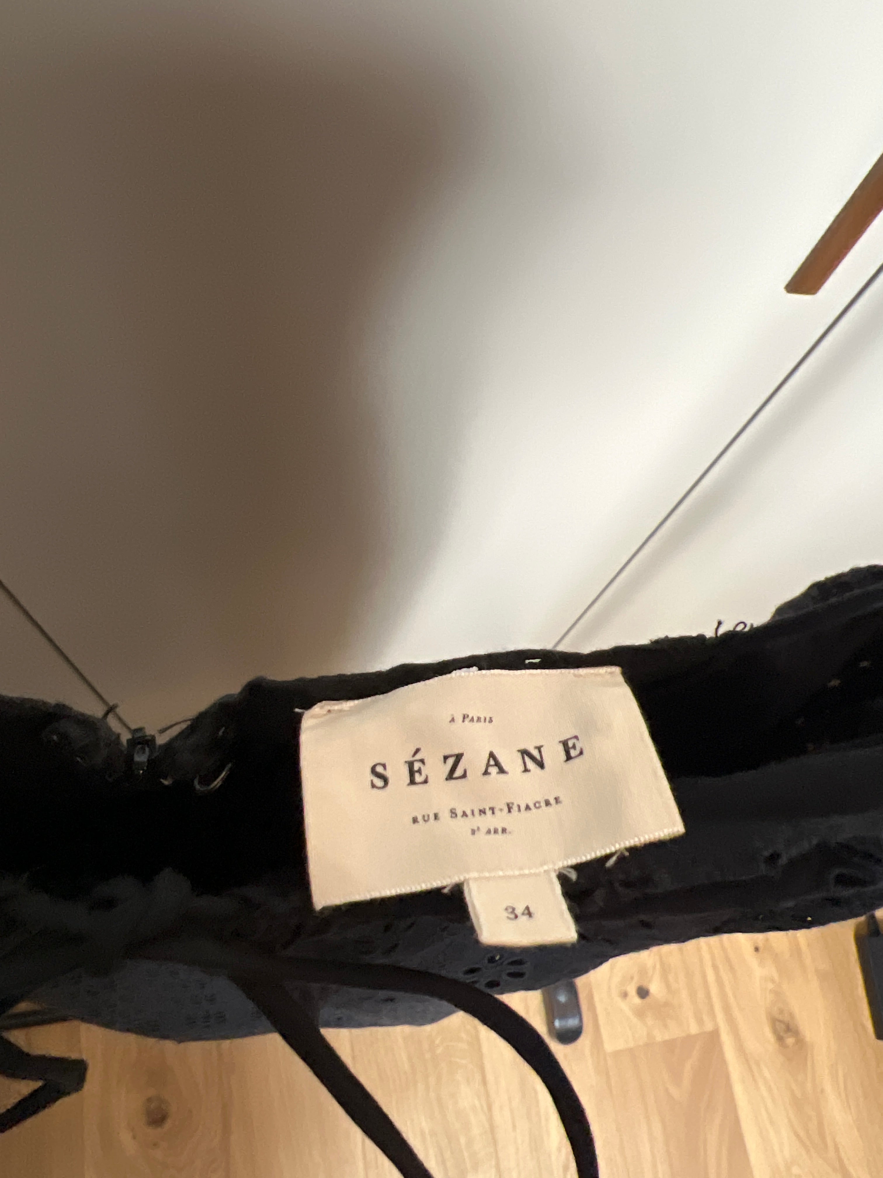 Robe midi brodée Sézane Pearline — Encore Lyon