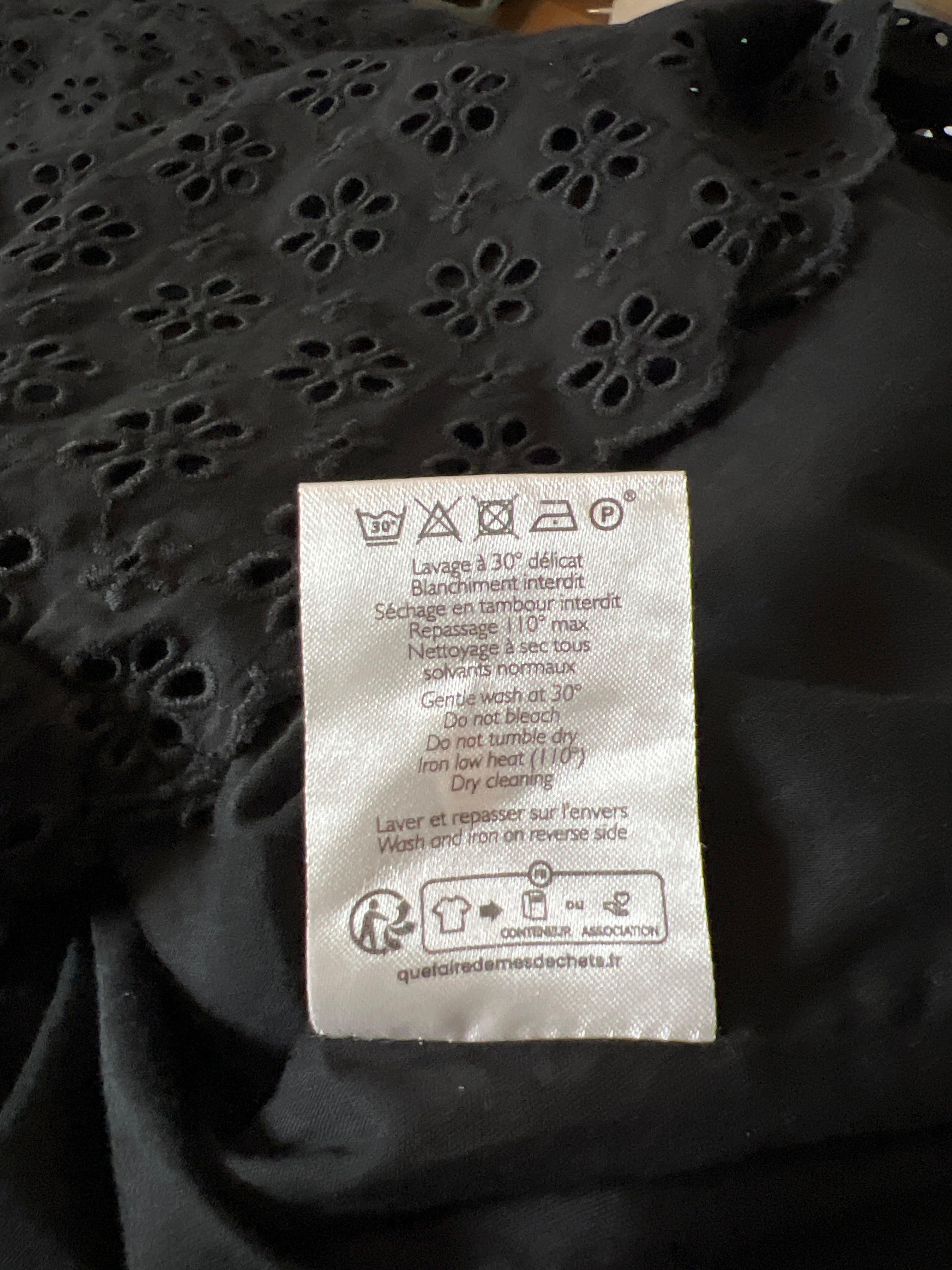 Robe midi brodée Sézane Pearline — Encore Lyon
