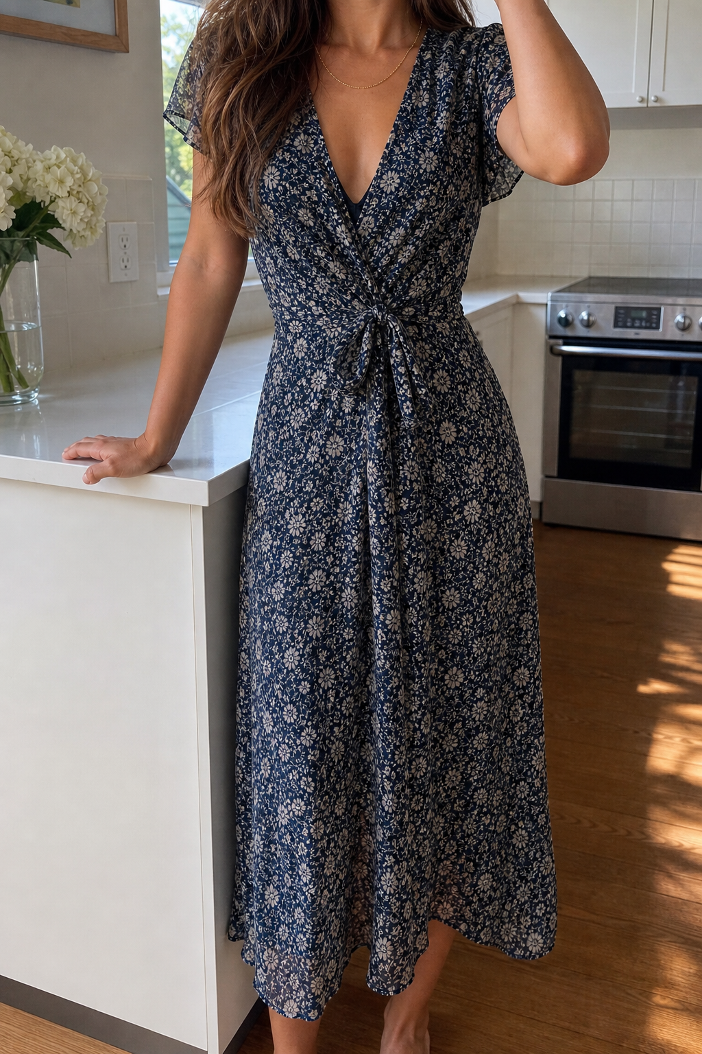 Robe Sezane légère  — Encore Lyon